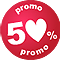 promozione 50%